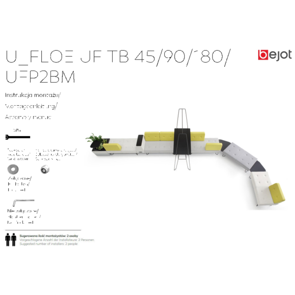 u_floe - instrukcja montażu